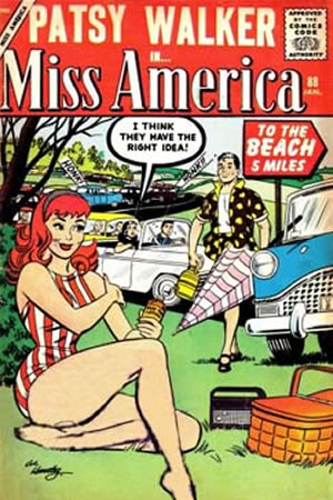 Miss America Magazine (1947) #88 [B Story]