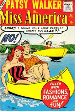 Miss America Magazine (1947) #93 [A Story]