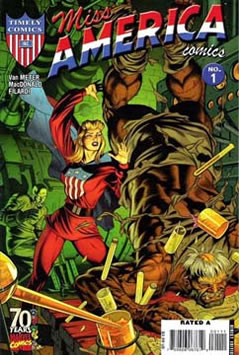 Miss America Comics 70th Anniversary Special (2009) #1