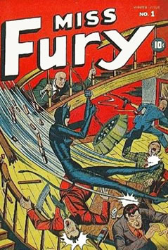 Miss Fury (1942) #1