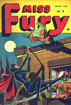 Miss Fury (1942) #2