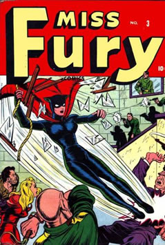 Miss Fury (1942) #3