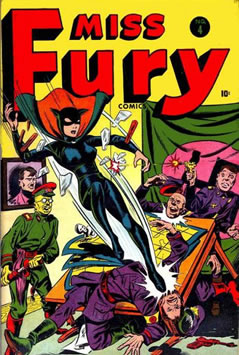 Miss Fury (1942) #4