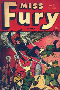 Miss Fury (1942) #5