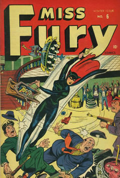 Miss Fury (1942) #6