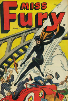 Miss Fury (1942) #7