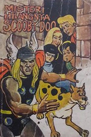 Misteri Hilangnya Scooby Doo (1979) #1