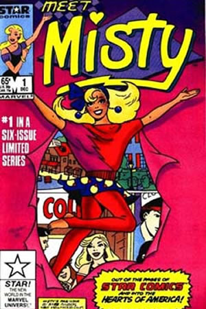 Misty (1986) #1