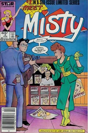 Misty (1986) #2 [A Story]