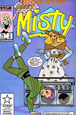 Misty (1986) #3 [C Story]