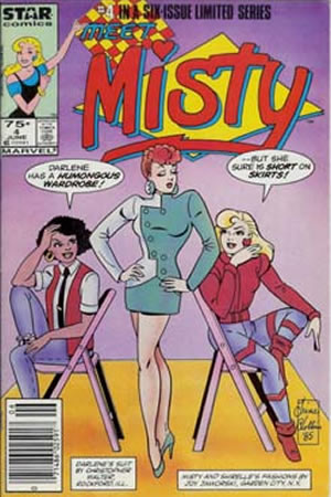 Misty (1986) #4 [C Story]