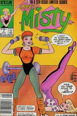 Misty (1986) #5 [E Story]