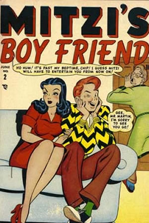 Mitzi's Boy Friend (1948) #2 [E Story]