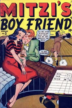 Mitzi's Boy Friend (1948) #3 [F Story]