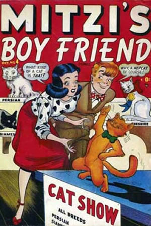 Mitzi's Boy Friend (1948) #4 [D Story]