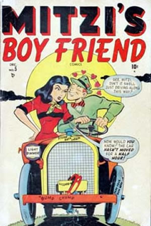 Mitzi's Boy Friend (1948) #5 [D Story]