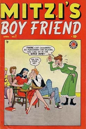 Mitzi's Boy Friend (1948) #7 [D Story]