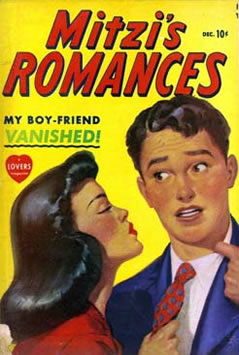 Mitzi's Romances (1949) #10 [E Story]