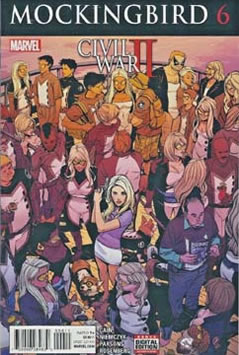Mockingbird (2016) #6