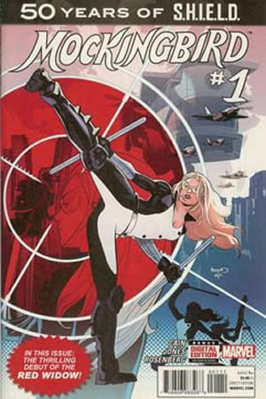 Mockingbird: S.H.I.E.L.D. 50th Anniversary (2015) #1 [B Story]