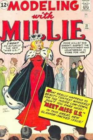 Modeling with Millie (1963) #21 [G Story]