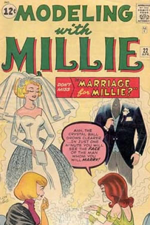 Modeling with Millie (1963) #22 [A Story]