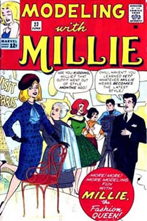 Modeling with Millie (1963) #23 [H Story]