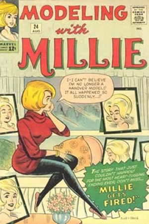 Modeling with Millie (1963) #24 [A Story]