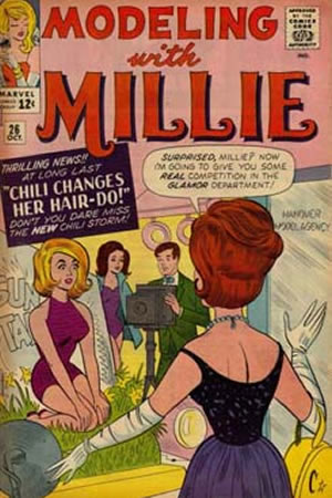 Modeling with Millie (1963) #26 [A Story]
