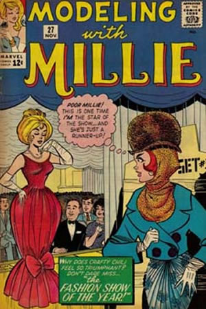 Modeling with Millie (1963) #27 [I Story]