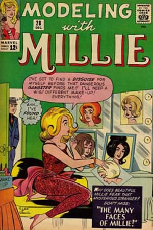 Modeling with Millie (1963) #28 [H Story]