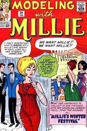 Modeling with Millie (1963) #29 [I Story]
