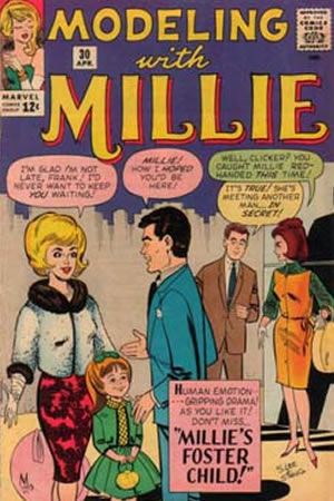 Modeling with Millie (1963) #30 [I Story]
