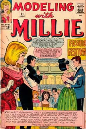Modeling with Millie (1963) #31 [A Story]