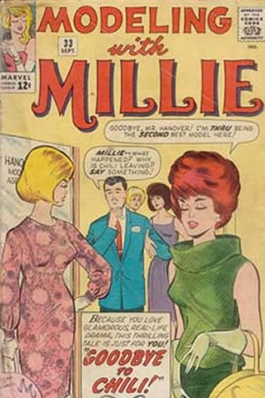Modeling with Millie (1963) #33 [A Story]