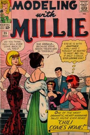 Modeling with Millie (1963) #35