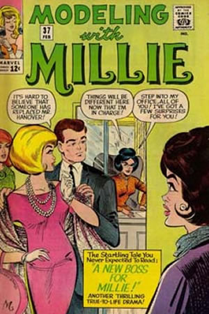Modeling with Millie (1963) #37
