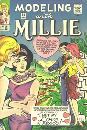 Modeling with Millie (1963) #38