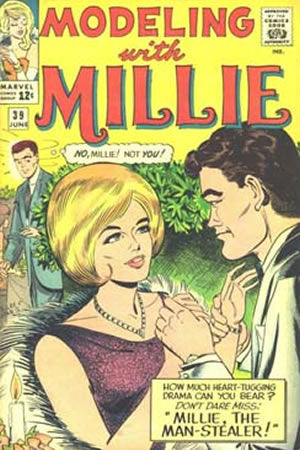 Modeling with Millie (1963) #39