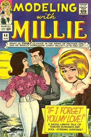 Modeling with Millie (1963) #40