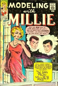 Modeling with Millie (1963) #41