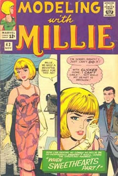 Modeling with Millie (1963) #43