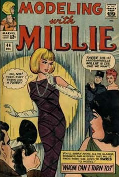 Modeling with Millie (1963) #44