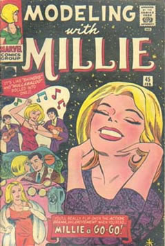 Modeling with Millie (1963) #45