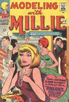 Modeling with Millie (1963) #46