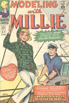 Modeling with Millie (1963) #47