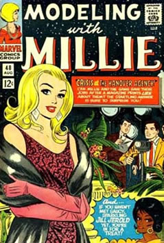 Modeling with Millie (1963) #48