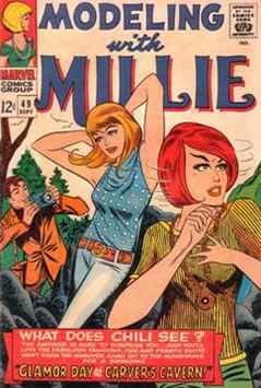 Modeling with Millie (1963) #49