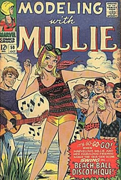 Modeling with Millie (1963) #50