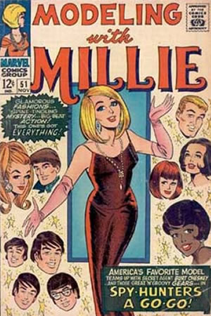 Modeling with Millie (1963) #51